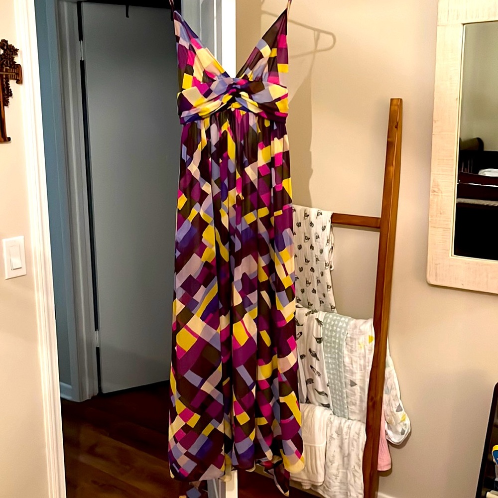 Victorias Secret sexy open back maxi dress